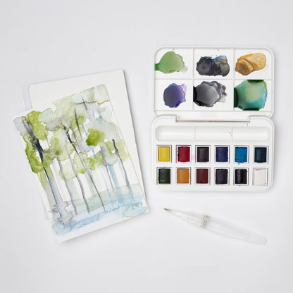 Cotman Watercolor Field Box Set by Winsor & Newton