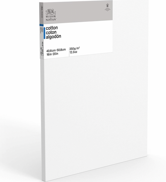 Winsor & Newton Classic Cotton Canvas, 16" x 20"