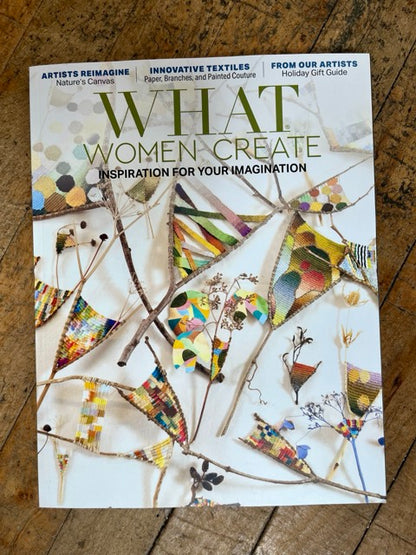 What Women Create Magazine