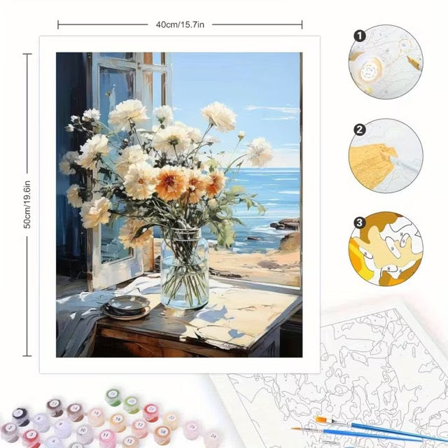 Paint By Numbers Art Experience