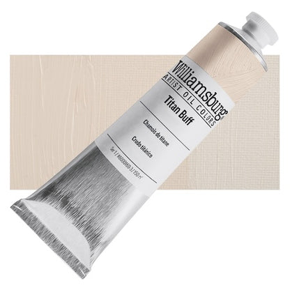 Williamsburg Handmade and Williamsburg Artist Oil Paints Tubes