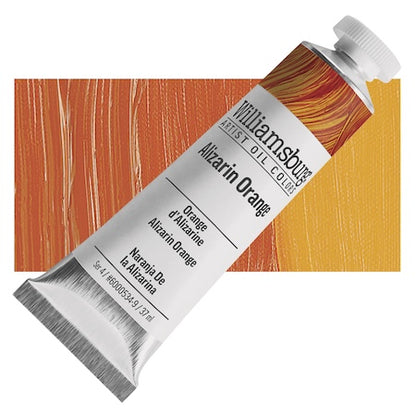 Williamsburg Handmade and Williamsburg Artist Oil Paints Tubes