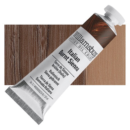 Williamsburg Handmade Oil Paint - Italian Burnt Sienna