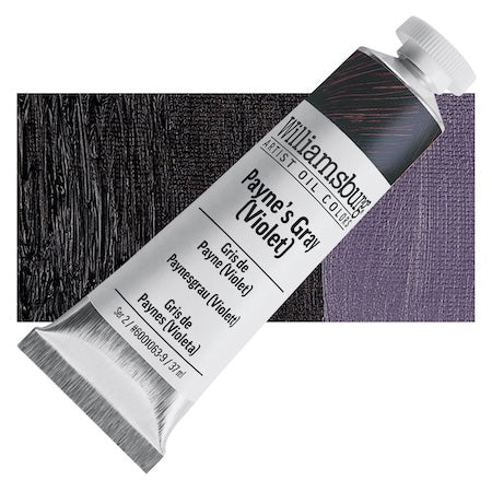 Williamsburg Handmade Oil Paint - Payne's Gray Violet