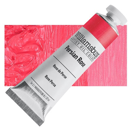 Williamsburg Handmade Oil Paint -  Persian Rose