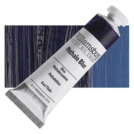 Williamsburg Handmade Oil Paint - Phthalo Blue
