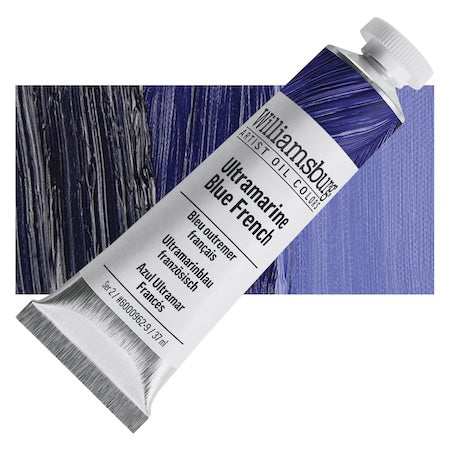 Williamsburg Handmade Oil Paint - Ultramarine Blue French
