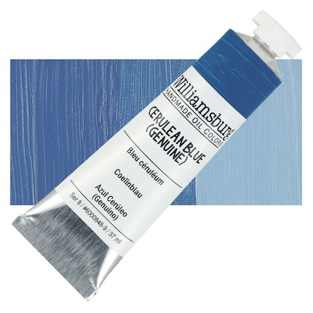 Williamsburg Handmade Oil Paints - Cerulean Blue