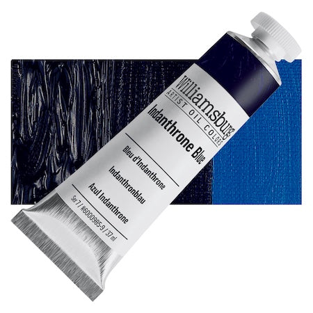 Williamsburg Handmade Oil Paints - Indanthrone Blue