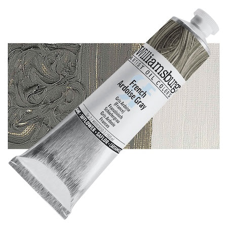 Williamsburg Handmade Safflower Oil Color - French Ardoise Grey