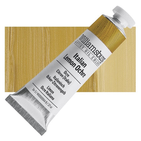 Williamsburg Handmade Oil Paints - Italian Lemon Ochre