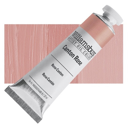 Williamsburg Handmade Oil Paint - Canton Rose