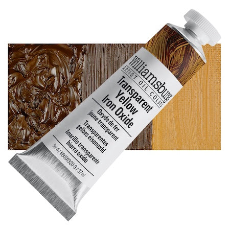 Williamsburg Oil - Transparent Yellow Iron Oxide