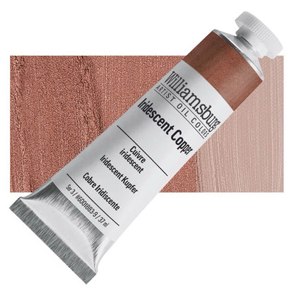 Williamsburg Handmade and Williamsburg Artist Oil Paints Tubes