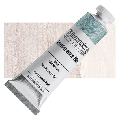 Williamsburg Handmade and Williamsburg Artist Oil Paints Tubes