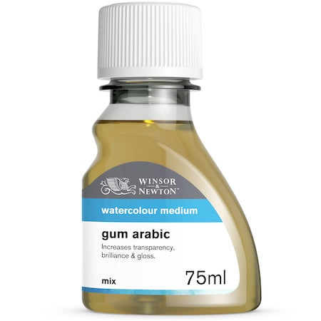 Winsor & Newton Gum Arabic Solution, 75ml