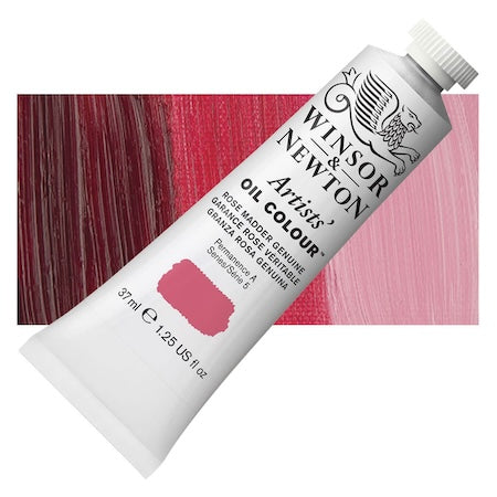 Winsor & Newton Artists' Oil Color, 37ml, Rose Madder Genuine