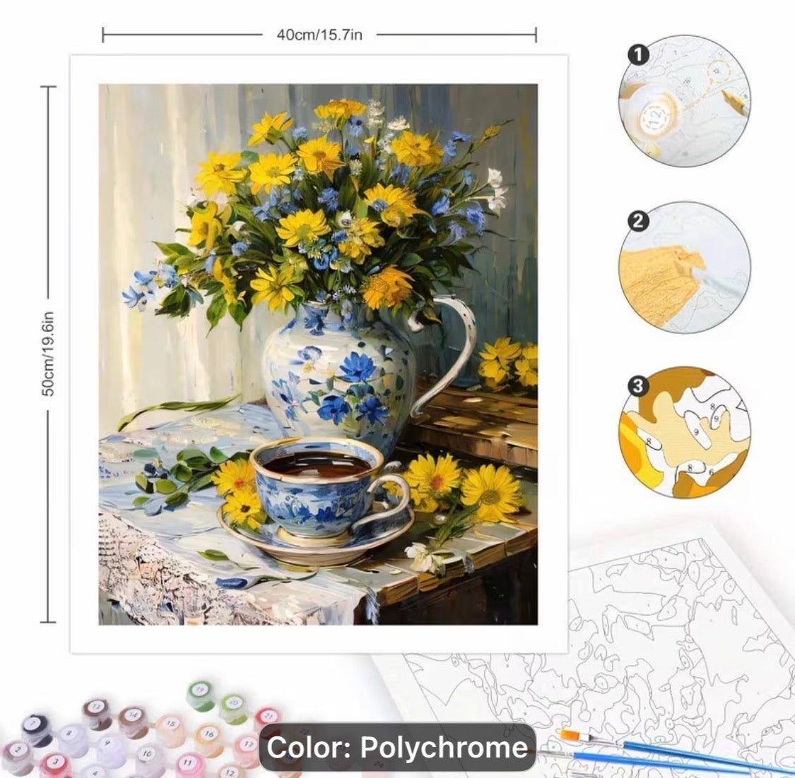 Take Home: Paint By Numbers Art Experience