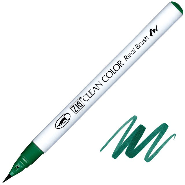 Kuretake Zig Clean Color Real Brush Marker Artist Brush Pen Set for Illustration