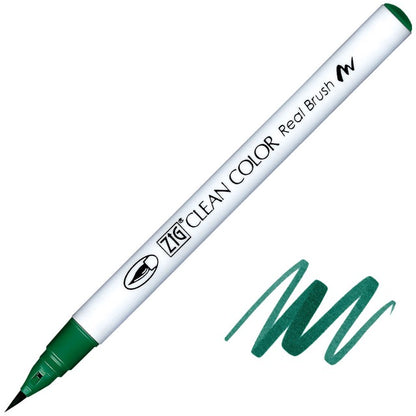 Kuretake Zig Clean Color Real Brush Marker Artist Brush Pen Set for Illustration