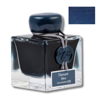 Herbin 1798 Anniversary Inks With Silver Shimmer