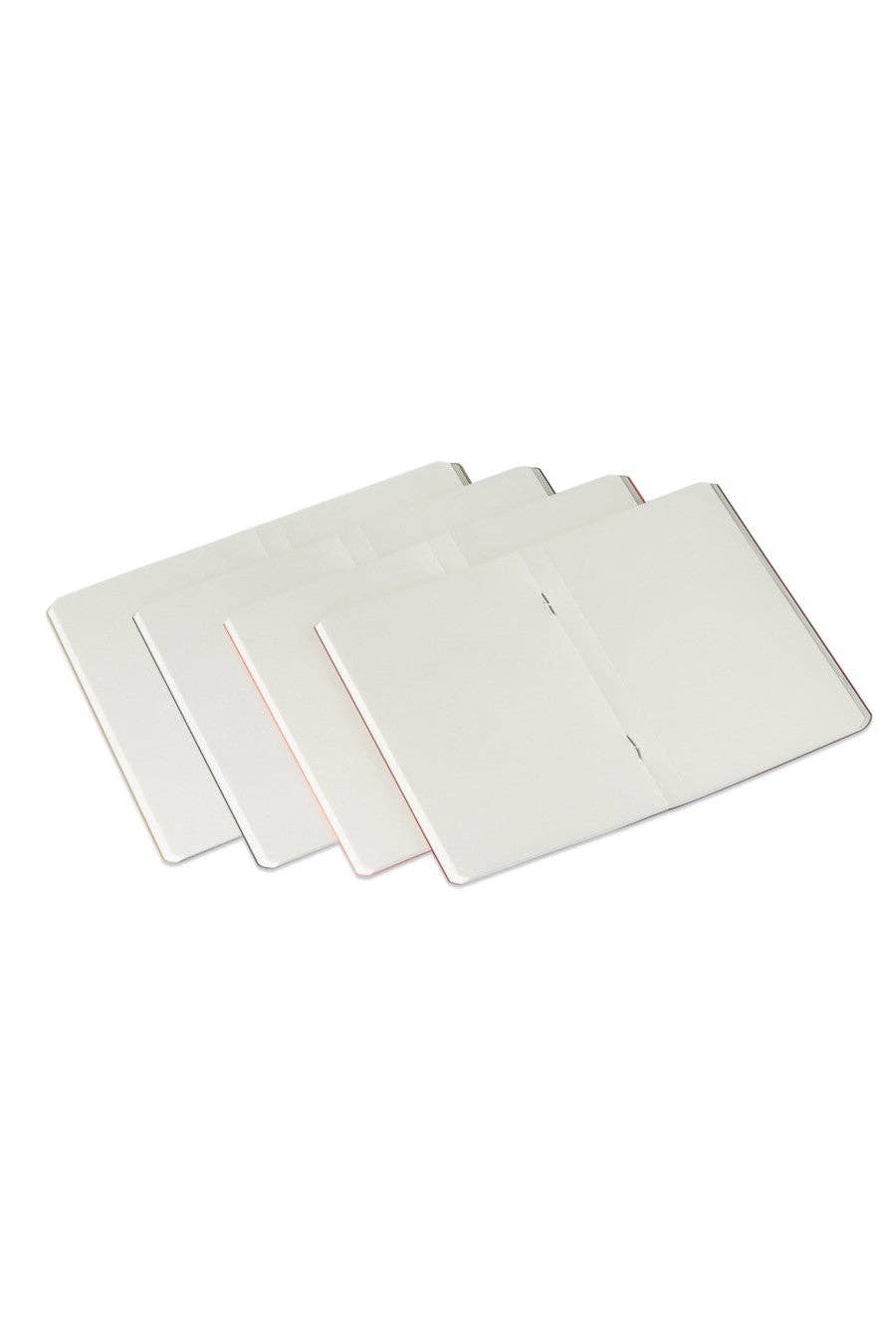 Fabriano EcoQua Pocket-Sized Notebook, 4 Notebook Pack