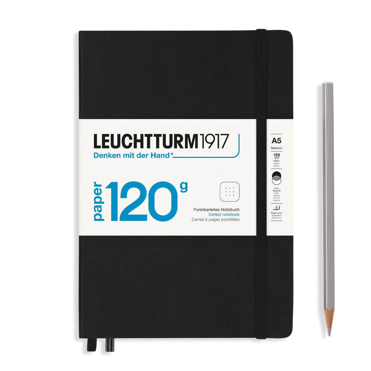 120g Notebook Edition, Medium, 203 p.