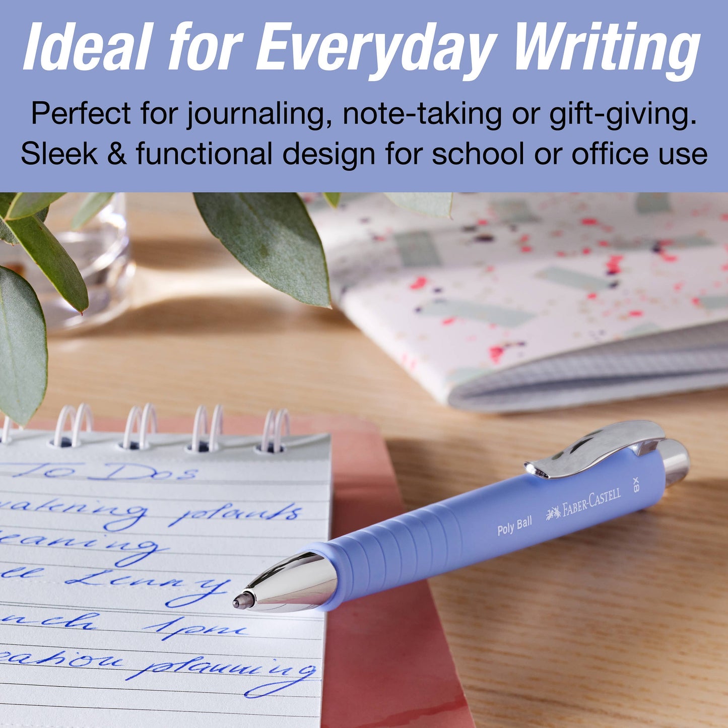 Poly Gift Tin Fountain Pen and Ballpoint Set