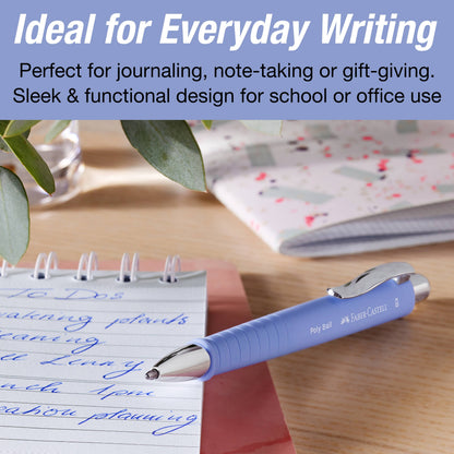 Poly Gift Tin Fountain Pen and Ballpoint Set