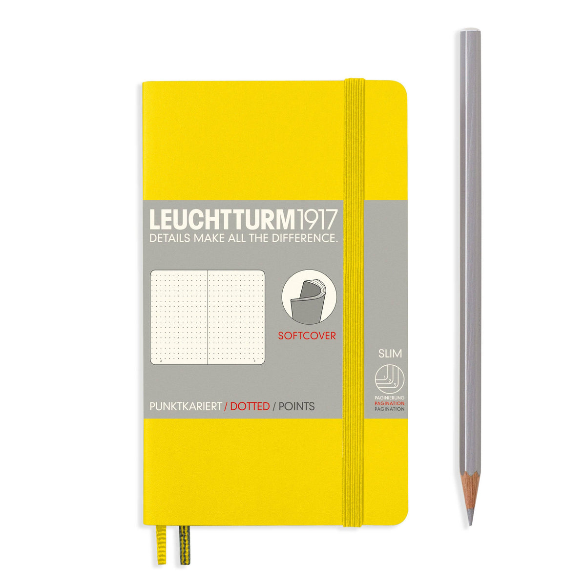 LEUCHTTURM1917 Pocket Notebook A6 – Hardcover & Softcover