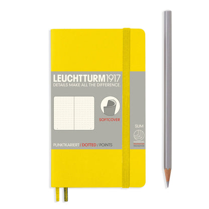 LEUCHTTURM1917 Pocket Notebook A6 – Hardcover & Softcover