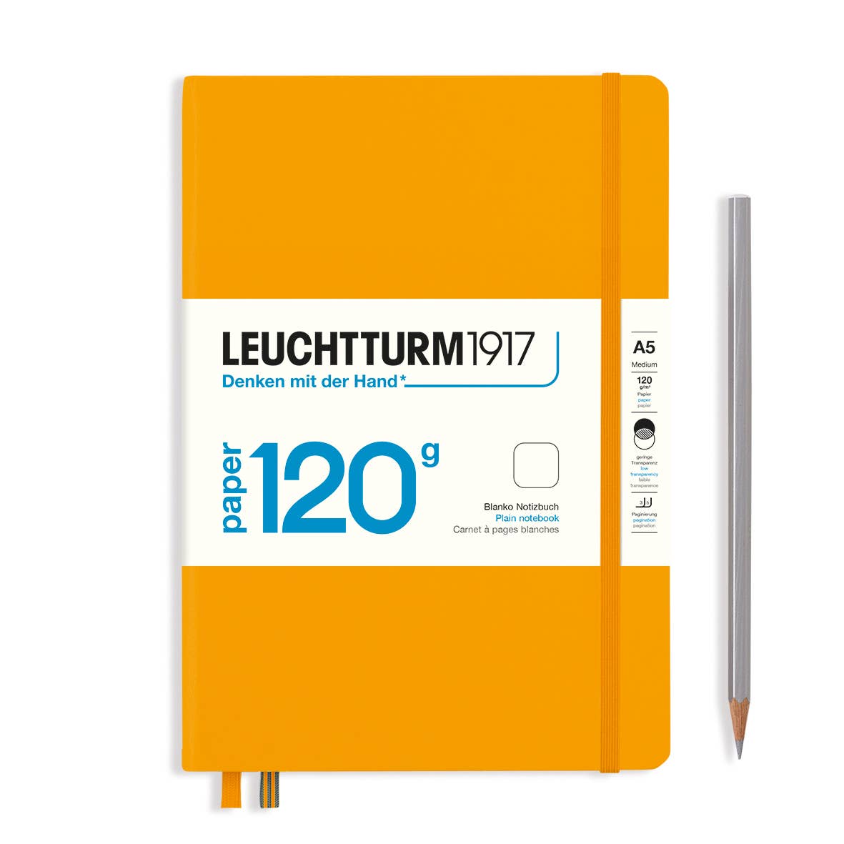 120g Notebook Edition, Medium, 203 p.