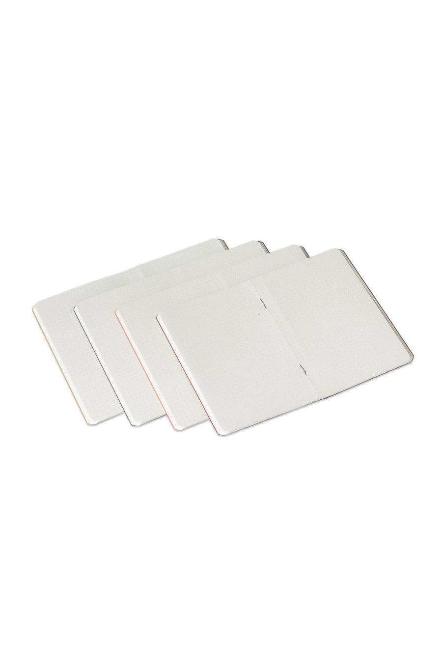 Fabriano EcoQua Pocket-Sized Notebook, 4 Notebook Pack