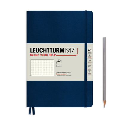 LEUCHTTURM1917 Medium A5 Notebook – Hardcover & Softcover