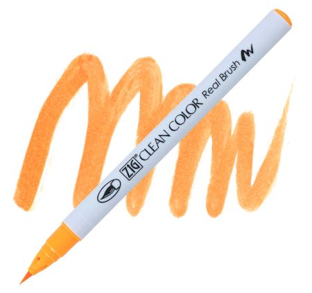 Kuretake Zig Clean Color Real Brush Pens and Sets