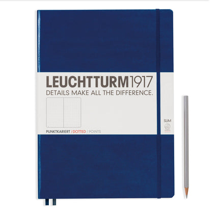 LEUCHTTURM1917 Master Slim Notebook A4+ – 123 Pages