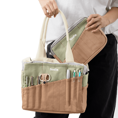 Soolla® Studio Pouch, Good Earth (Stationery Pouch)