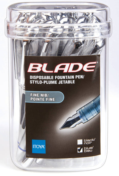 ITOYA Blade Ready-to-Write Fountain Pens
