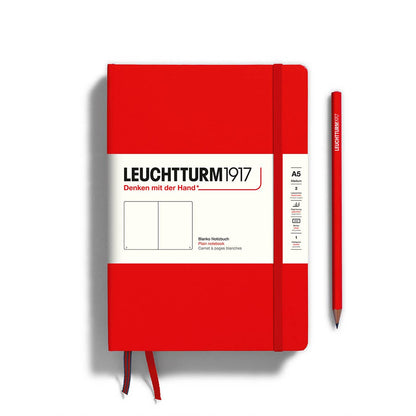 LEUCHTTURM1917 Medium A5 Notebook – Hardcover & Softcover