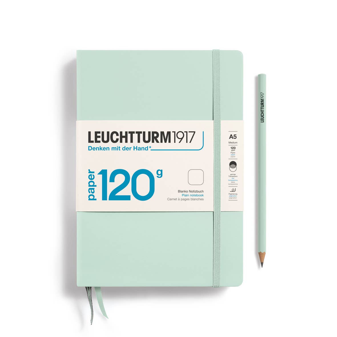 120g Notebook Edition, Medium, 203 p.