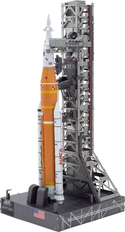 Artemis Moon Rocket - Premium Series Metal Earth