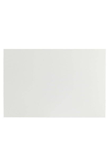 White rectangular tile on a white background