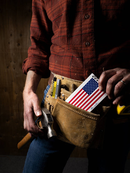 Rite in the Rain 3" x 5" Top Spiral Notebook, American Flag