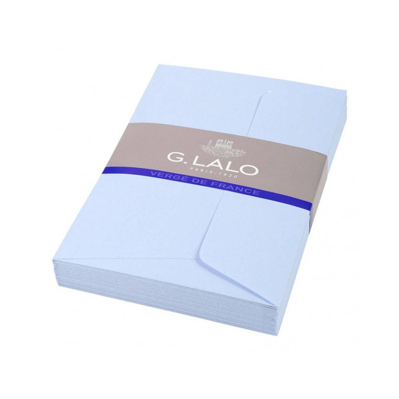 G.Lalo "Verge De France" Envelopes - Fine French Stationery