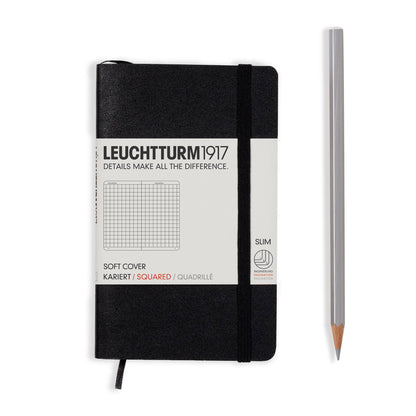 LEUCHTTURM1917 Pocket Notebook A6 – Hardcover & Softcover
