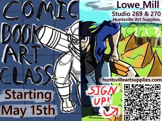 5/15 - Comic Craft Foundations: Building Your Graphic Story (Pack Part 1)