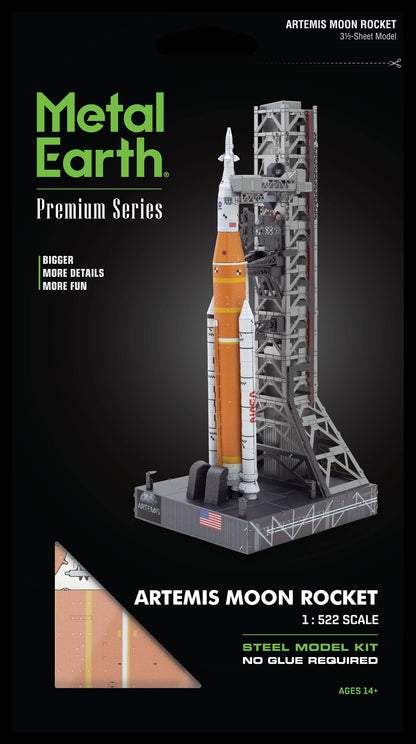 Artemis Moon Rocket - Premium Series Metal Earth