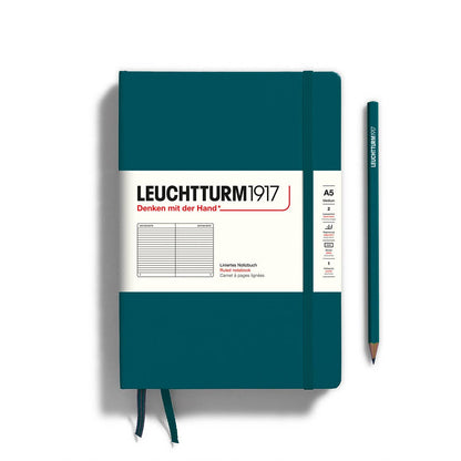 LEUCHTTURM1917 Medium A5 Notebook – Hardcover & Softcover