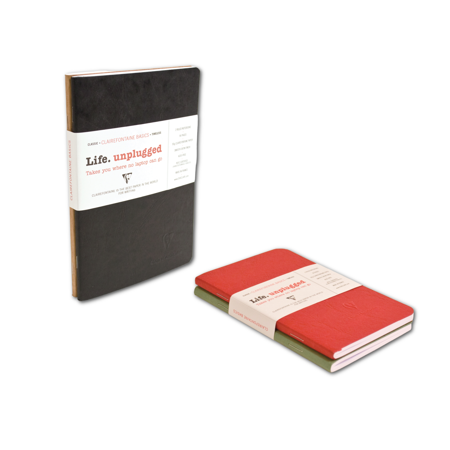Clairefontaine Pocket Duo Notebooks Set of 2