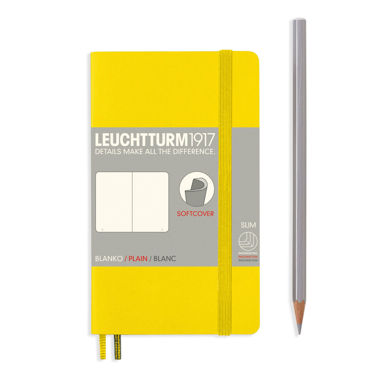 LEUCHTTURM1917 Pocket Notebook A6 – Hardcover & Softcover